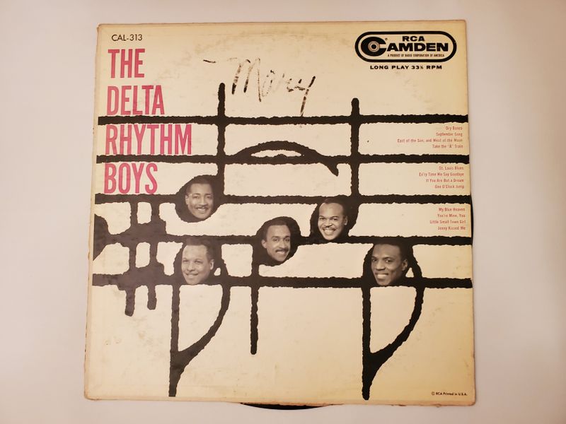 The Delta Rhythm Boys The Delta Rhythm Boys vinyl record
